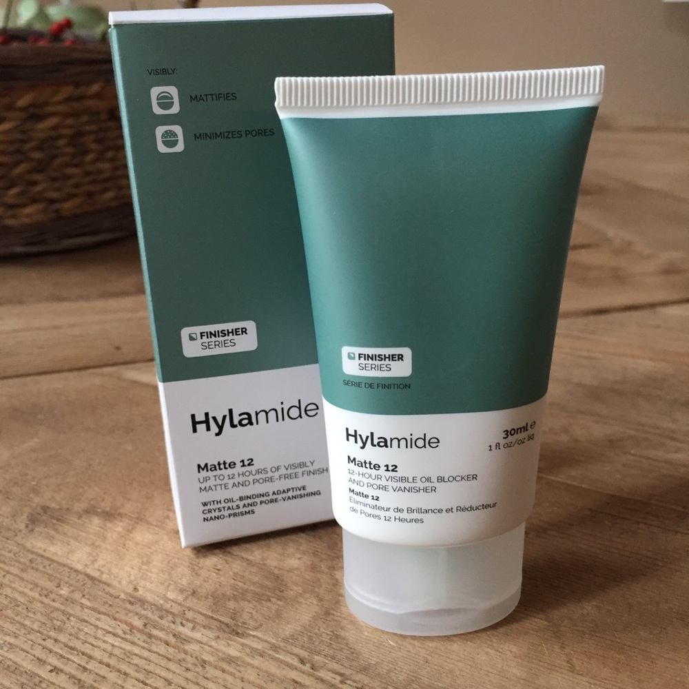 NIB Hylamide Matte 12, 30ml